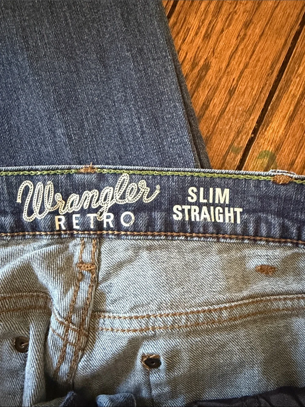 Wrangler dark blue